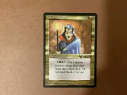 MTG Magic Boris Devilboon Signed Artist Proof x1 Legends LEG Jesper Myfors - Image 1