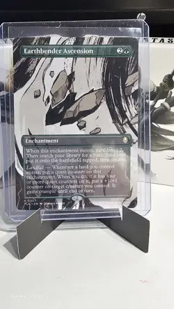 Earthbender Ascension (Borderless) Avatar: The Last Airbender Regular - Image 1