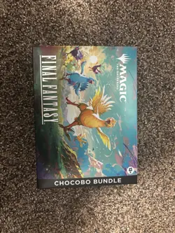 Magic The Gathering Final Fantasy Chocobo Bundle Box Brand New Sealed - Image 1