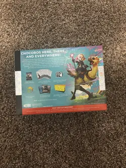 Magic The Gathering Final Fantasy Chocobo Bundle Box Brand New Sealed - Image 4