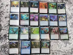 Magic the Gathering - Lorwyn Eclipsed 22 Foils - Pack Fresh - Mint pulls - Image 1