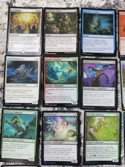 Magic the Gathering - Lorwyn Eclipsed 22 Foils - Pack Fresh - Mint pulls - Image 2