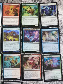 Magic the Gathering - Lorwyn Eclipsed 22 Foils - Pack Fresh - Mint pulls - Image 3