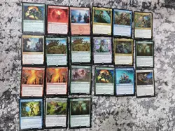 Magic the Gathering - Lorwyn Eclipsed 21 Rares - Pack Fresh - Mint pulls - Image 1