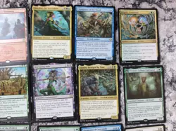 Magic the Gathering - Lorwyn Eclipsed 21 Rares - Pack Fresh - Mint pulls - Image 3