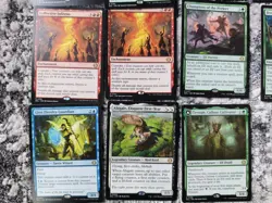 Magic the Gathering - Lorwyn Eclipsed 21 Rares - Pack Fresh - Mint pulls - Image 4