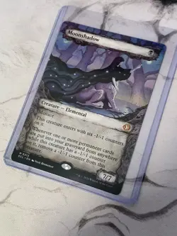 MTG - Moonshadow - Lorwyn Eclipsed - Near Mint - Mythic Rare - Pack Fresh pull - Image 1