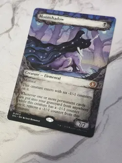 MTG - Moonshadow - Lorwyn Eclipsed - Near Mint - Mythic Rare - Pack Fresh pull - Image 2