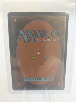 Vintage MTG Magic the Gathering Intruder Alarm Stronghold NM - Image 2