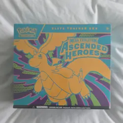 Pokemon Mega Evolution Ascended Heroes Elite Trainer Box Dragonite Zekrom - Image 1