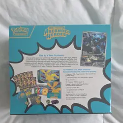 Pokemon Mega Evolution Ascended Heroes Elite Trainer Box Dragonite Zekrom - Image 2