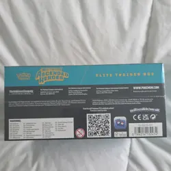 Pokemon Mega Evolution Ascended Heroes Elite Trainer Box Dragonite Zekrom - Image 3