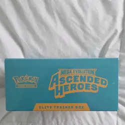 Pokemon Mega Evolution Ascended Heroes Elite Trainer Box Dragonite Zekrom - Image 4