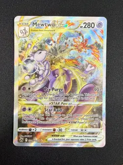 Mewtwo VSTAR - GG44/GG70 - Ultra Rare Crown Zenith - Pokemon (NM) - Image 1