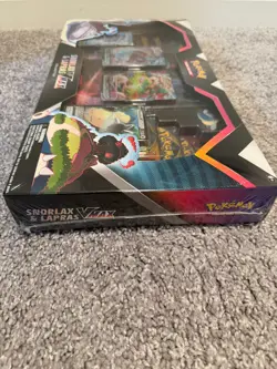 Pokemon TCG: Snorlax & Lapras VMAX Collection GameStop Exclusive Sealed - Image 4