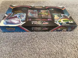 Pokemon TCG: Snorlax & Lapras VMAX Collection GameStop Exclusive Sealed - Image 5
