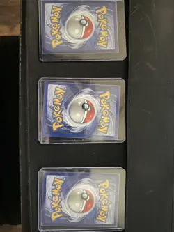 Pokemon 1999 Shadowless Base Set - Chamander, Squirtle, Bulbasaur - LP - Image 2