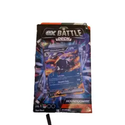 Pokemon ex Battle Deck Houndoom ex Factory Sealed 60-Card Deck - Image 1