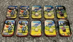 Pokemon TCG Ascended Heroes ETB (opened) + 5 x Mini Tins (opened) - Bulk Cards ✅ - Image 3