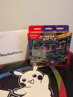 Pokemon TCG Mega Battle Deck Mega Gengar Ex BRAND NEW SEALED Haunter 027 promo - Image 1