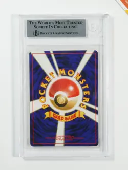 Pokemon BGS 9 Ampharos #181 Holo Neo Genesis 1999 Japanese - Image 2