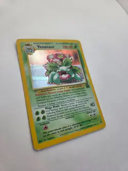 1999 POKEMON WIZARDS BLACK STAR PROMO #13 VENUSAUR HOLO RARE HOLOGRAPHIC - Image 2