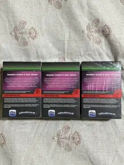 Pokemon TCG: Shrouded Fable Booster Bundles Lot of 3 SEALED - 18 Packs Brand New - Image 2