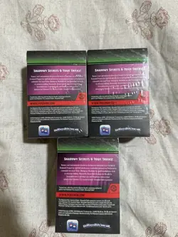 Pokemon TCG: Shrouded Fable Booster Bundles Lot of 3 SEALED - 18 Packs Brand New - Image 4