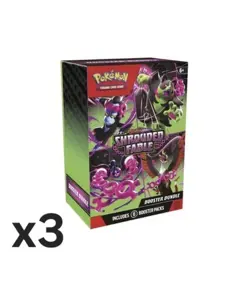 3 Pokemon Shrouded Fable Booster Bundles (6 Packs Per Bundle) Sealed 18 Packs❗🔥 - Image 1