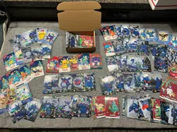 Huge Pokemon Card Collection Lot Cracked Ice Merry Christmas Box More NM 120+ - Image 1