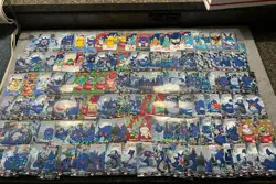 Huge Pokemon Card Collection Lot Cracked Ice Merry Christmas Box More NM 120+ - Image 4