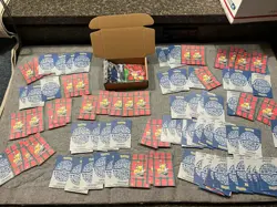 Huge Pokemon Card Collection Lot Cracked Ice Merry Christmas Box More NM 120+ - Image 5