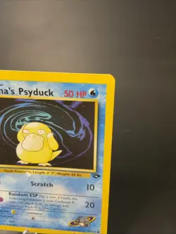 Sabrina's Psyduck 99/132 Gym Challenge Vintage Pokemon Card Lightly Played WOTC - Image 3