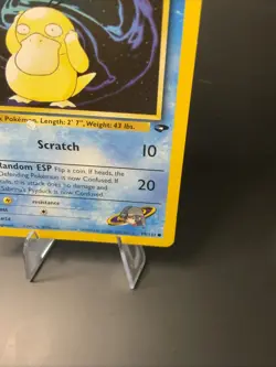 Sabrina's Psyduck 99/132 Gym Challenge Vintage Pokemon Card Lightly Played WOTC - Image 4