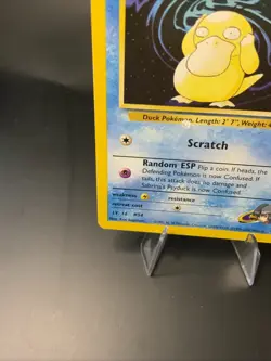 Sabrina's Psyduck 99/132 Gym Challenge Vintage Pokemon Card Lightly Played WOTC - Image 5