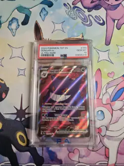 PSA 10 Gengar ex #193/162 Ultra Rare Full Art 2024 Pokemon S&V Temporal Forces - Image 1
