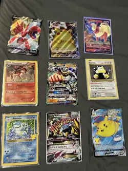 Pokemon TCG Mixed Card Lot Charizard Pikachu GX VMAX Foil English - Image 1