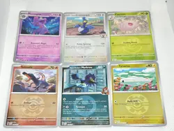 Pokemon TCG Ascended Heroes Holo-Reverse-Pokeball Common Bulk Lot 26 Cards - Image 1