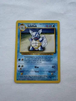 Pokemon 1999 Schillok Basis Set deutsch EX-NM 42/102 vintage WOTC selten rare - Image 1