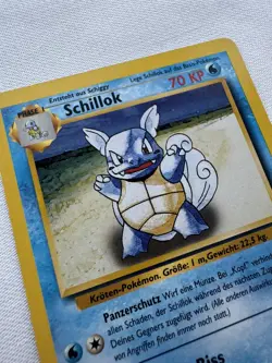 Pokemon 1999 Schillok Basis Set deutsch EX-NM 42/102 vintage WOTC selten rare - Image 3