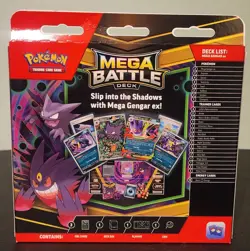 Pokemon TCG Mega Battle Deck Mega Gengar Ex Haunter(Factory Sealed) - Image 2