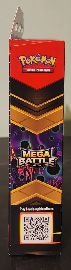 Pokemon TCG Mega Battle Deck Mega Gengar Ex Haunter(Factory Sealed) - Image 4