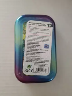 Pokemon TCG: Prismatic Evolutions Espeon Mini Tin Factory Sealed - Image 2