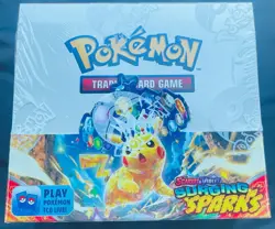 Pokemon Scarlet & Violet Surging Sparks Booster Box Sealed English 2024 36 packs - Image 1