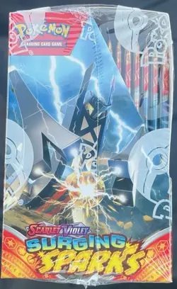 Pokemon Scarlet & Violet Surging Sparks Booster Box Sealed English 2024 36 packs - Image 2