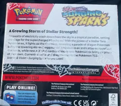 Pokemon Scarlet & Violet Surging Sparks Booster Box Sealed English 2024 36 packs - Image 3