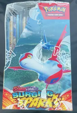 Pokemon Scarlet & Violet Surging Sparks Booster Box Sealed English 2024 36 packs - Image 4