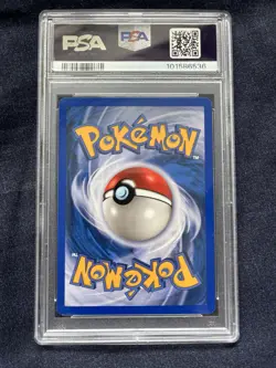 Pokemon TCG Rapidash Black Star Promo Pokemon Center New York 51 PSA 7 NM - Image 2