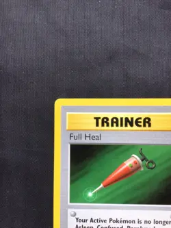 Pokemon Cards: Base Set 1st Edition Uncommon: Full Heal 82/102 - Image 2