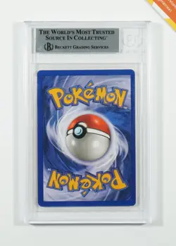 Pokemon BGS 8.5 Hitmonchan #7 Holo 1st Edition base Set 1999 Italiano - Image 2